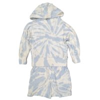 GX520: Boys Tie Dye Hoody Top & Short Outfit  (5-15 Years)